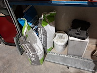 3x metalen rek + inhoud - afbeelding 2 van  22