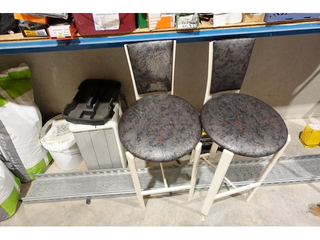 3x metalen rek + inhoud - afbeelding 3 van  22