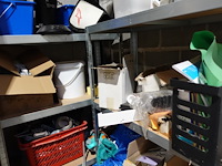 3x metalen rek + inhoud - afbeelding 6 van  22