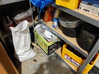 3x metalen rek + inhoud - afbeelding 7 van  22