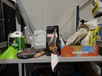 3x metalen rek + inhoud - afbeelding 9 van  22