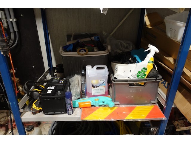 3x metalen rek + inhoud - afbeelding 10 van  22