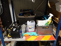 3x metalen rek + inhoud - afbeelding 10 van  22