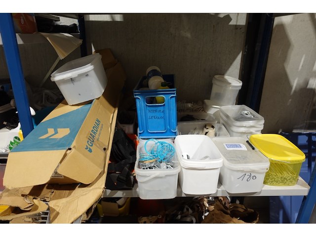 3x metalen rek + inhoud - afbeelding 13 van  22