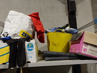 3x metalen rek + inhoud - afbeelding 14 van  22