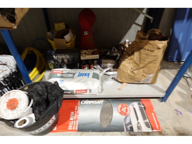 3x metalen rek + inhoud - afbeelding 15 van  22