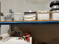 3x metalen rek + inhoud - afbeelding 12 van  22