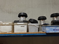 3x metalen rek + inhoud - afbeelding 16 van  22