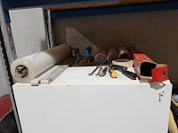 3x metalen rek + inhoud - afbeelding 22 van  22