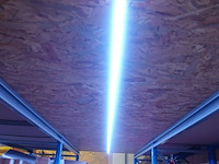 3x metalen rek + platform - afbeelding 5 van  5