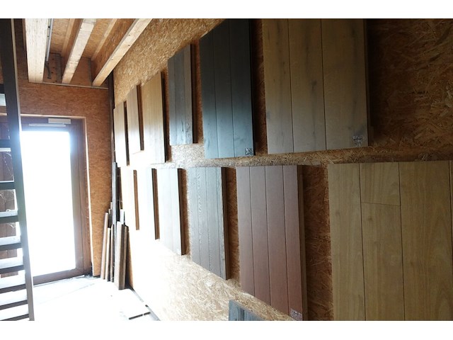 3x metalen rek + staaltjes parket - afbeelding 10 van  10