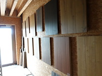 3x metalen rek + staaltjes parket - afbeelding 10 van  10