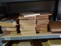 3x metalen rek + staaltjes parket - afbeelding 3 van  10