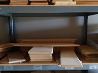 3x metalen rek + staaltjes parket - afbeelding 4 van  10