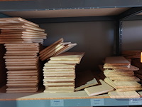 3x metalen rek + staaltjes parket - afbeelding 5 van  10