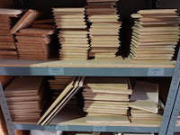 3x metalen rek + staaltjes parket - afbeelding 6 van  10