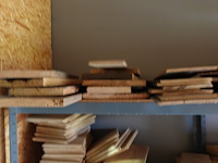 3x metalen rek + staaltjes parket - afbeelding 7 van  10