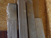 3x metalen rek + staaltjes parket - afbeelding 8 van  10