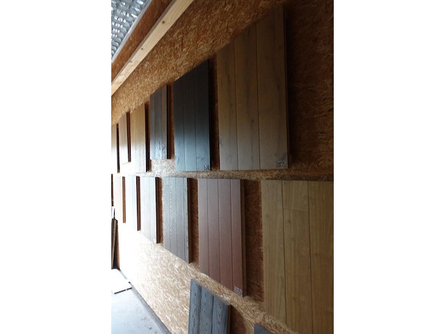 3x metalen rek + staaltjes parket - afbeelding 9 van  10