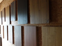 3x metalen rek + staaltjes parket - afbeelding 9 van  10