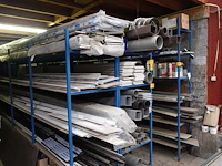 3x metalen rek - afbeelding 1 van  4