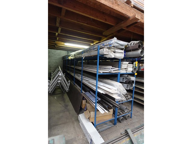 3x metalen rek - afbeelding 2 van  4