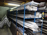 3x metalen rek - afbeelding 2 van  4