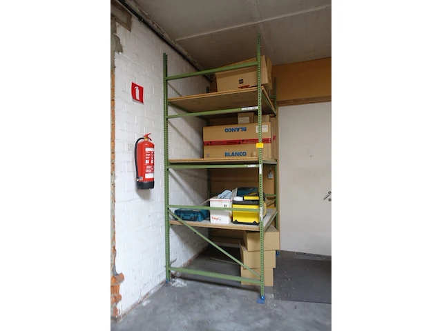 3x metalen rek - afbeelding 3 van  4
