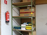 3x metalen rek - afbeelding 3 van  4