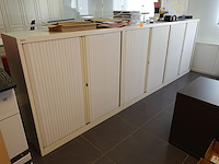 3x metalen roldeurkast inofec - afbeelding 1 van  5