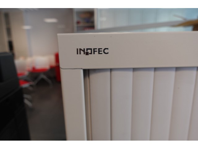 3x metalen roldeurkast inofec - afbeelding 4 van  5