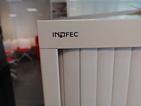 3x metalen roldeurkast inofec - afbeelding 4 van  5