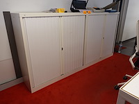 3x metalen roldeurkast inofec - afbeelding 1 van  4