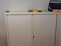 3x metalen roldeurkast inofec - afbeelding 3 van  4