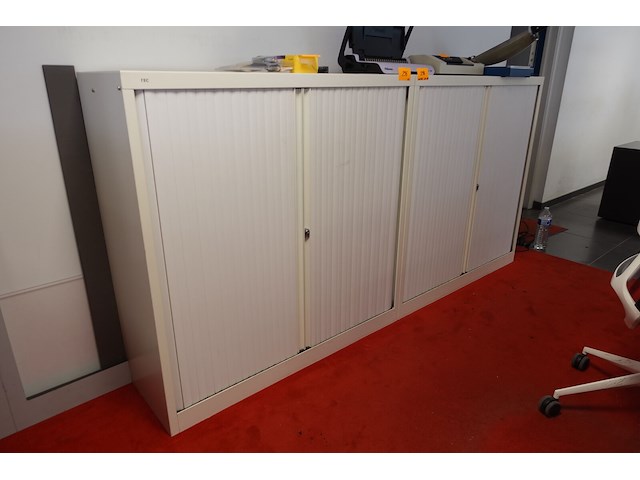 3x metalen roldeurkast inofec - afbeelding 4 van  4