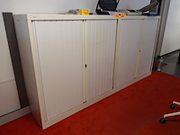 3x metalen roldeurkast inofec - afbeelding 4 van  4