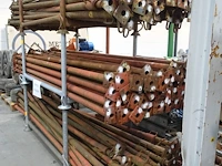 3x metalen stapelbare houder + stansoenen