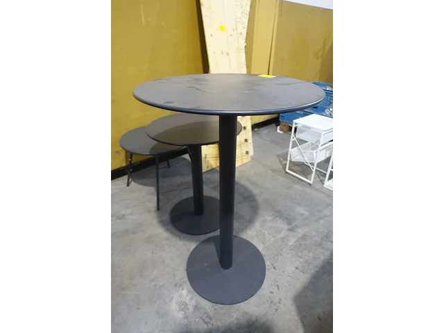 3x metalen tafel - afbeelding 2 van  5