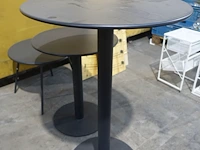 3x metalen tafel - afbeelding 2 van  5
