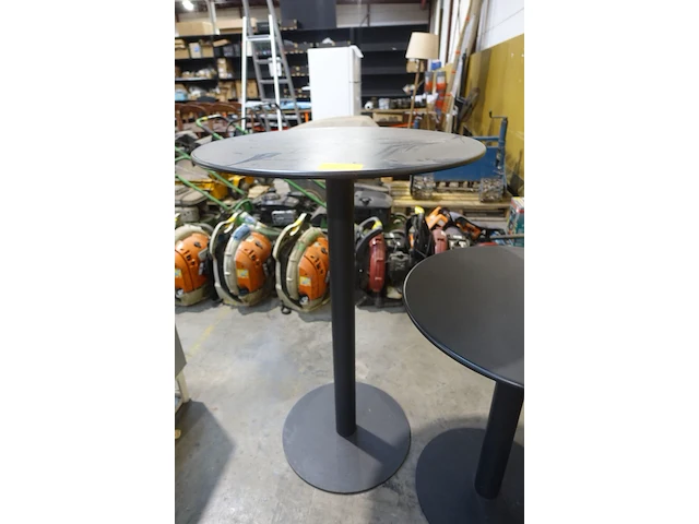 3x metalen tafel - afbeelding 3 van  5