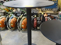 3x metalen tafel - afbeelding 3 van  5