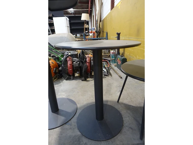3x metalen tafel - afbeelding 4 van  5