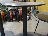 3x metalen tafel - afbeelding 4 van  5