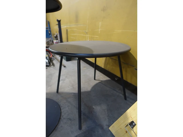 3x metalen tafel - afbeelding 5 van  5
