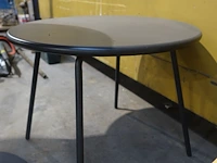 3x metalen tafel - afbeelding 5 van  5