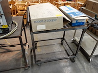 3x metalen verrijdbare werkkar - afbeelding 3 van  3