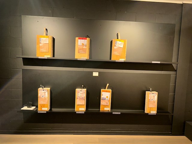 3x metalen wandrek - afbeelding 1 van  4