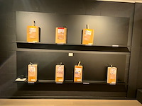 3x metalen wandrek - afbeelding 1 van  4