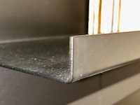 3x metalen wandrek - afbeelding 3 van  4