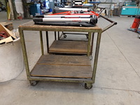 3x metalen werkkar - afbeelding 3 van  4